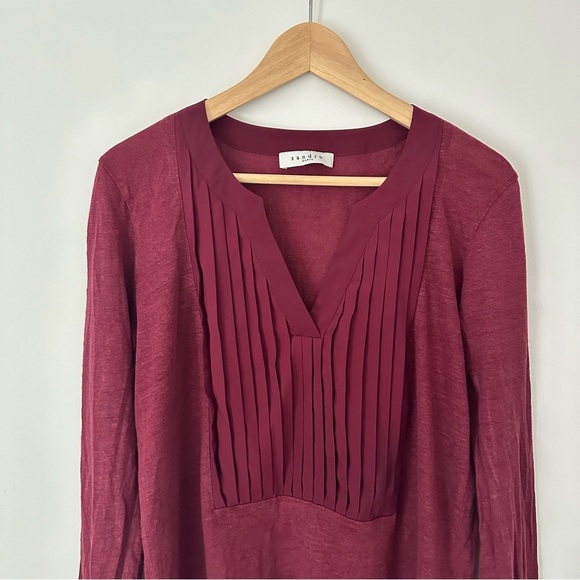 Sandro Long Sleeve Shirt - Picture 2 of 7